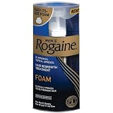 Men's Rogaine Hair Regrowth Treatment Foam, 1 Month Supply, 2 ct (Quantity of 1)