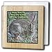Lee Hiller Photography Vegan Slogans - Vegan Slogans Vegan Rule 2 Obey The Bunny Eat Your Vegetables - Tile Napkin Holders