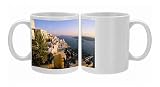 Fira, island of Santorini (Thira), Cyclades Islands, Aegean, Greek Islands, Photo Mugs