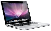 Apple MacBook Pro MB990D/A 33 cm (13 Zoll) Notebook (Intel Core 2 Duo 2.2GHz, 2GB RAM, 160GB HDD, Nvidia GeForce 9400M, DVD+- DL RW, Mac OS)