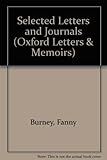 Fanny Burney : selected letters and journals