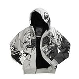 Fox Racing Men's Encore Sasquatch Zip Hoody - Light Grey - 45789-097