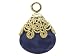 10KT 24.80CT SAPPHIRE PENDANT