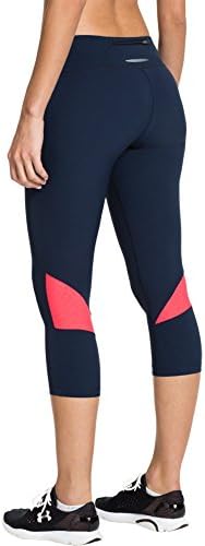 Under Armour Women's UA Stunner Stretch Woven Capri Medium RUSSIAN NIGHTS