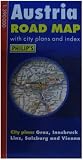 : Austria Road Map (Philip's Road Atlases & Maps)