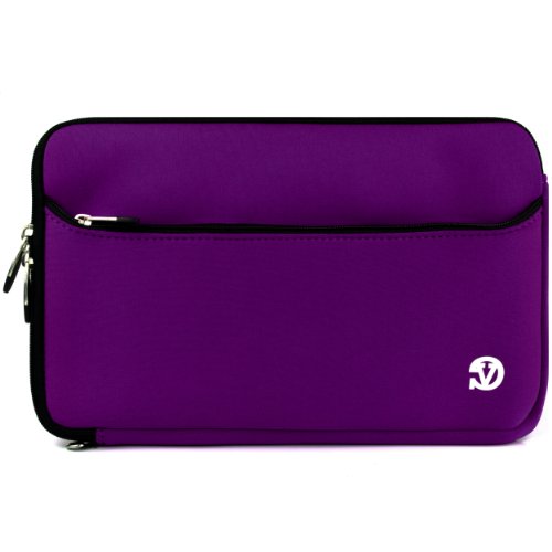 Neoprene Sleeve Perfect Made For Archos 10.1/ Asus Eeepad/ Acer Aspire/ Samsung Galaxy Tab 10.1 P7510/ Motorola Xoom/ Google Android Tablet/ Hp Touch Pad/a1cs X220 Tablet/creative Ziio/ Viewsonic Viewpad And 10" 10.1" 10.2" Tablet (purple) Picture