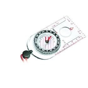 Recta DT120 Pathfinder - Boussole pour le sport et la course d'orientation - Id�ale pour les jeunes