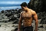Wallmonkeys Peel and Stick Wall Decals - Body Builder - Removable Graphic