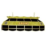 NHL Boston Bruins Stained Glass 40-inch Lighting Fixture