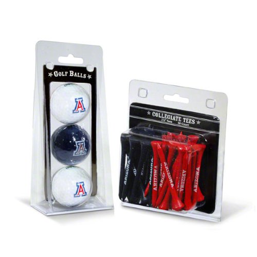 Arizona Wildcats Ball Tee Set