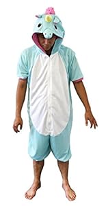Sazac Unicorn Kigurumi (Adults, Summer)