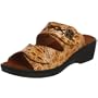 Helle Comfort Women's Tais Slide,Tan,6 M