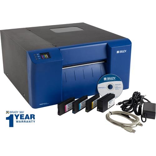 BradyJet J5000 Color Inkjet Printer - Prints Industrial Labels and Signs