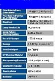 UltraViolet Light Purification 12 GPM