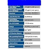 UltraViolet Light Purification 12 GPM by Fresh Water