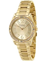 Caravelle by Bulova Womens 44L109 Crystal Bracelet Watch