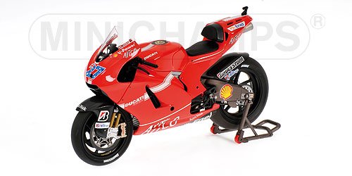 DUCATI DESMOSEDICI GP9 CASEY STONER TEAM MARLBORO DUCATI MOTOGP 2009 Diecast Model by Minichamps in 1:12 Scale DUCATI DESMOSEDICI GP9 CASEY STONER TEAM MARLBORO DUCATI MOTOGP 2009 Diecast Model by Minichamps in 1:12 Scale