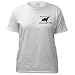 Both Logos on Women's T-shirt Labrador retriever Women's T-Shirt by CafePress