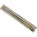 Horn Look Acrylic Ivory Color Laguiole Verdier Heavy Duty Boxed Bread Knife