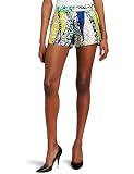 BCBGMAXAZRIA Womens Phillipa Printed Casual Short