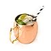 Domestic Corner - Copper Moscow Mule Mug - 16 OZ - Smooth Finish