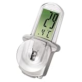 Hama 00087670 LCD-Thermometer ""Window""