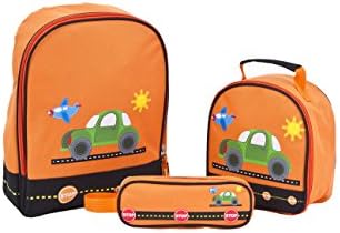 Aquarella Kids 3 Piece Back to School Set, Transportation