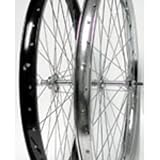 Wheel Master Front Bicycle Wheel 24 x 1.75 36H, Steel, Bolt On, Silver