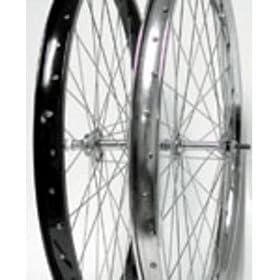 Wheel Master Front Bicycle Wheel 24 x 1.75 36H, Steel, Bolt On, Silver