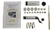 Instrument Clinic Universal Clarinet Pad Kit, with Instructions, for Bundy Clarinets