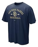 San Diego Padres Nike Safety Squeeze Tee