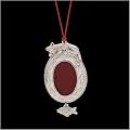 Arthur Court Kitty Ornament