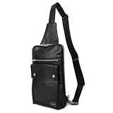 [�|�[�^�[] PORTER �����V�����_�[�o�b�O PORTER ONE SHOULDER BAG �t���[�X�^�C�� FREE STYLE �{�f�B�o�b�O 707-06127 �i�u���b�N�j