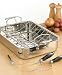 Kitchen & Housewares : Cuisinart Chef's Classic Stainless 16-Inch Roaster with Rack and 3 Piece Roasting Set