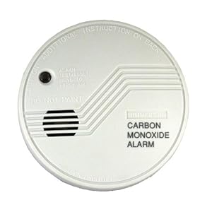 Universal Security Instruments CD-9000 9-Volt Battery-Operated Carbon Monoxide Alarm