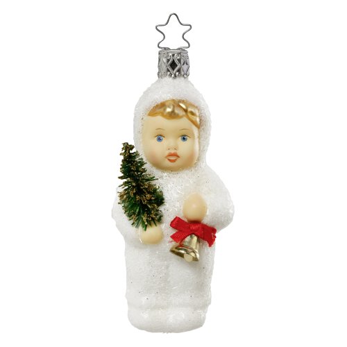 Inge-glas 85103711 Kling Gl&ouml;ckchen Klingelingeling, 10.5 cm, Glasornament, mundgeblasen un Preisvergleich