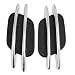 Removable 3M Adhesive Auto Trim Chrome Black Racing Car Air Scoop Hood Side Fender Mesh Grille Cover Flow Intake Vent For Isuzu Rodeo Trooper Amigo Hombre Axiom Crossover Lexus CT Hybrid HS Hybrid RX Hybrid GS Hybrid LS SC
