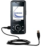 Classic Straight USB Cable for the Samsung SGH-D520 with Power Hot Sync and Charge capabilities - Gomadic Brand w/ TipExchange Technology