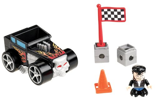 Cheap Fisher-Price TRIO Hot Wheels Bone Shaker Cheap Fisher-Price TRIO Hot Wheels Bone Shaker