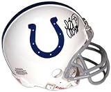 Larry Tripplett Indianapolis Colts Autographed Mini Helmet