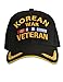 Korean War Veteran Cap Black