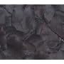 200 Silk Rose Petals Wedding Favors - Solid Colors - Black