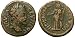 Septimius Severus, 9 April 193 - 4 February 211 A.D., Nikopolis ad Istrum, Moesia Inferior; AE 16