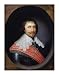 Portrait of Robert De Vere, The 19th Earl of Oxford by Cornelius Johnson. Size 22.66 inches width by 29.92 inches height. High Quality Art Poster Print