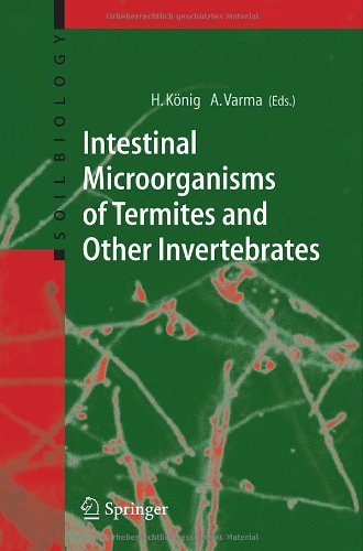 Intestinal Microorganisms of Termites and Other Invertebrates: 6 (Soil Biology)