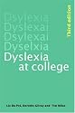 Dyslexia at College