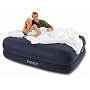 Intex 66955 Velvetaire� Flocked Queen Deluxe Memory Foam Airbed w/ Built-in AC-Pump
