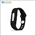 WoCase Wristband for Xiaomi MiBand Activity and Sleep Tracker Band Bracelet (One size, Fits Most Wrist)