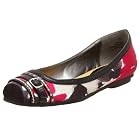 Madden Girl Women's Pianno Round Toe Ornamented Flat
