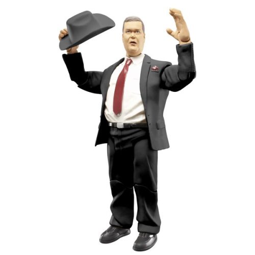 Childrens Toyshop  Toys : WWE CLASSIC SUPERSTARS SERIES 18 JIM ROSS JR